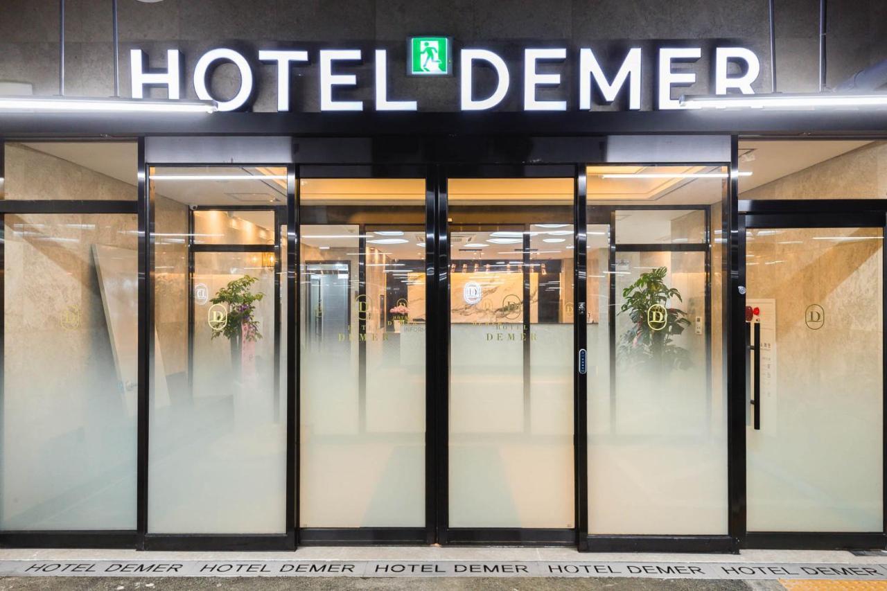 Hotel Demer 木浦市 エクステリア 写真